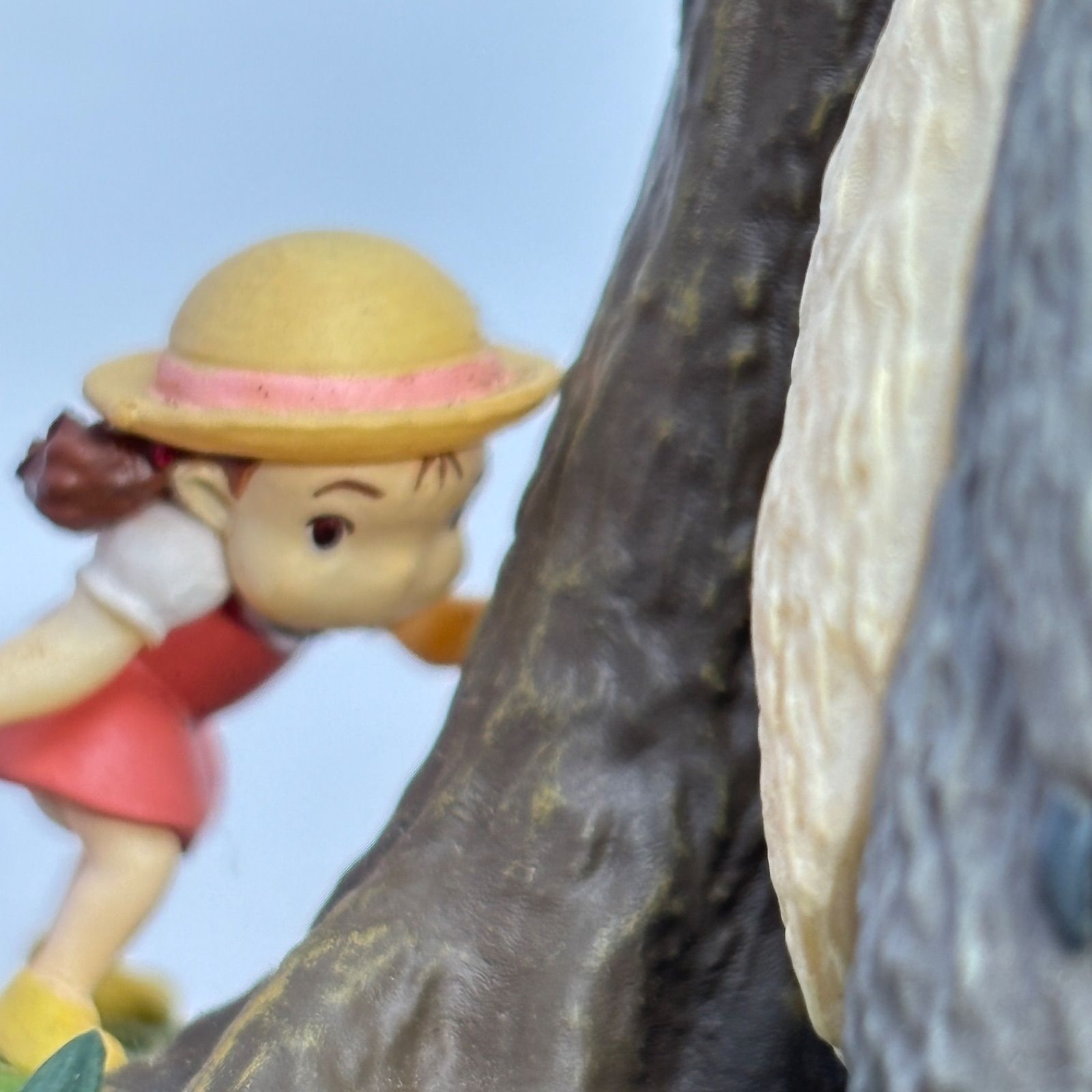 となりのトトロ トトロの不思議な木 かくれんぼフィギュア 2014年