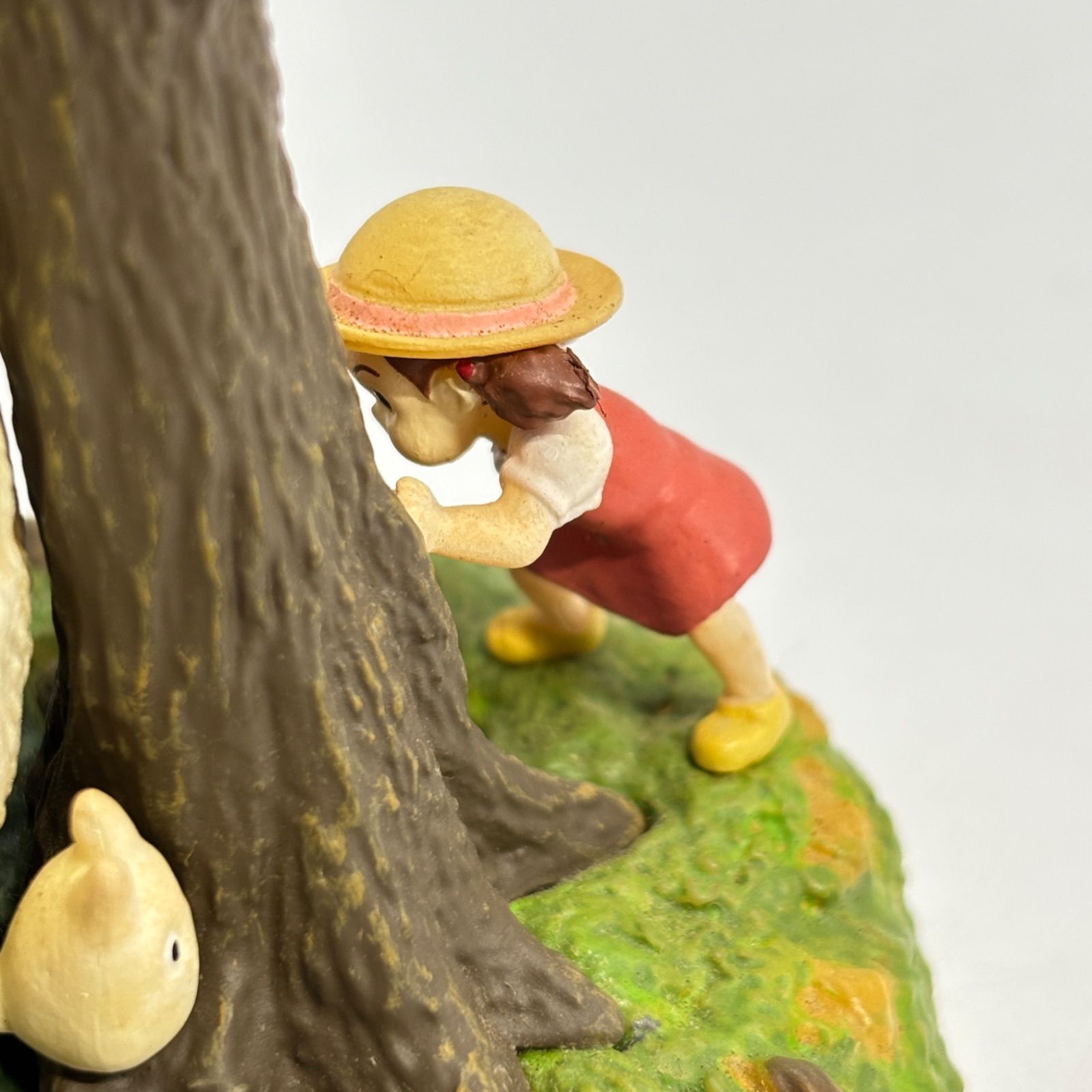 となりのトトロ トトロの不思議な木 かくれんぼフィギュア 2014年