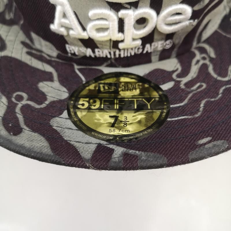 A BATHING APE アベイシングエイプ 帽子 キャップ New Era ニューエラ