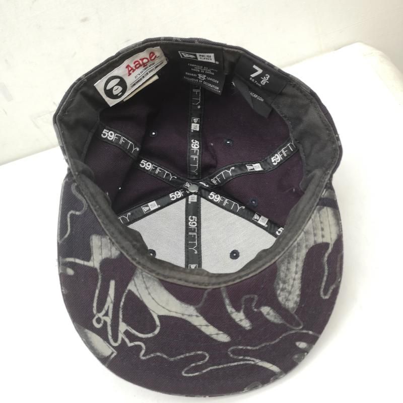 A BATHING APE アベイシングエイプ 帽子 キャップ New Era ニューエラ