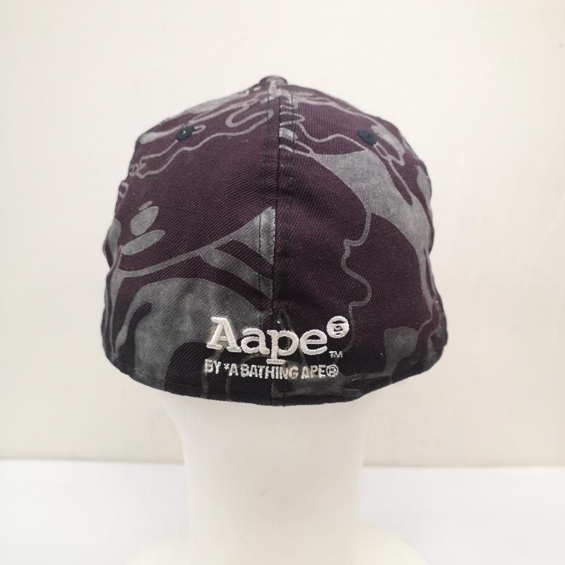 A BATHING APE アベイシングエイプ 帽子 キャップ New Era ニューエラ