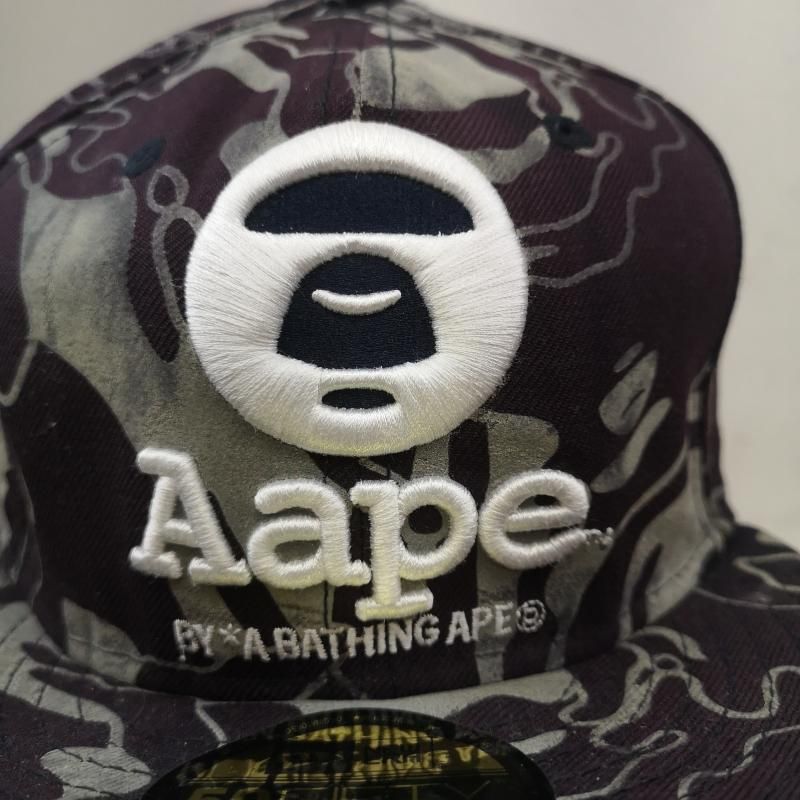 A BATHING APE アベイシングエイプ 帽子 キャップ New Era ニューエラ