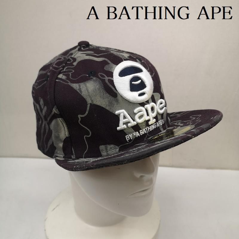 A BATHING APE アベイシングエイプ 帽子 キャップ New Era ニューエラ