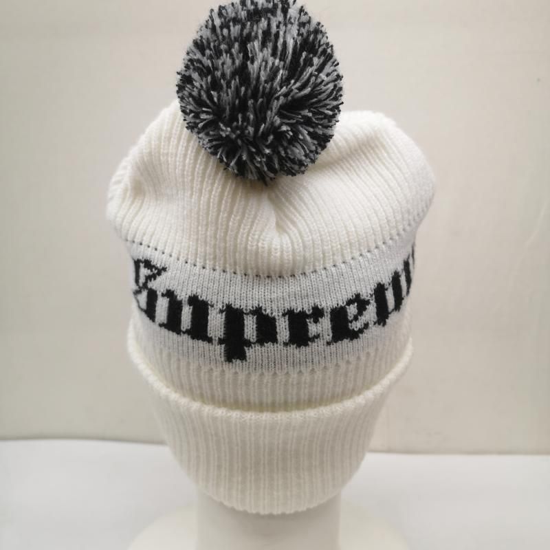 Supreme シュプリーム 帽子 ニット帽 16AW old English Beanie