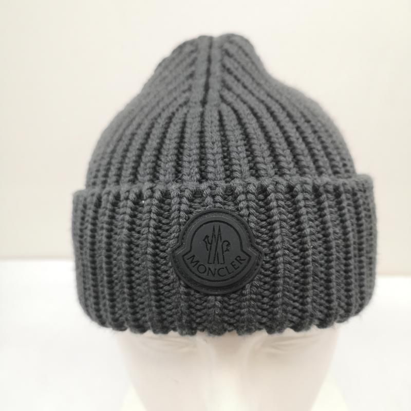 MONCLER モンクレール 帽子 ニット帽 21AW BERRETTO ショップ TRICOT