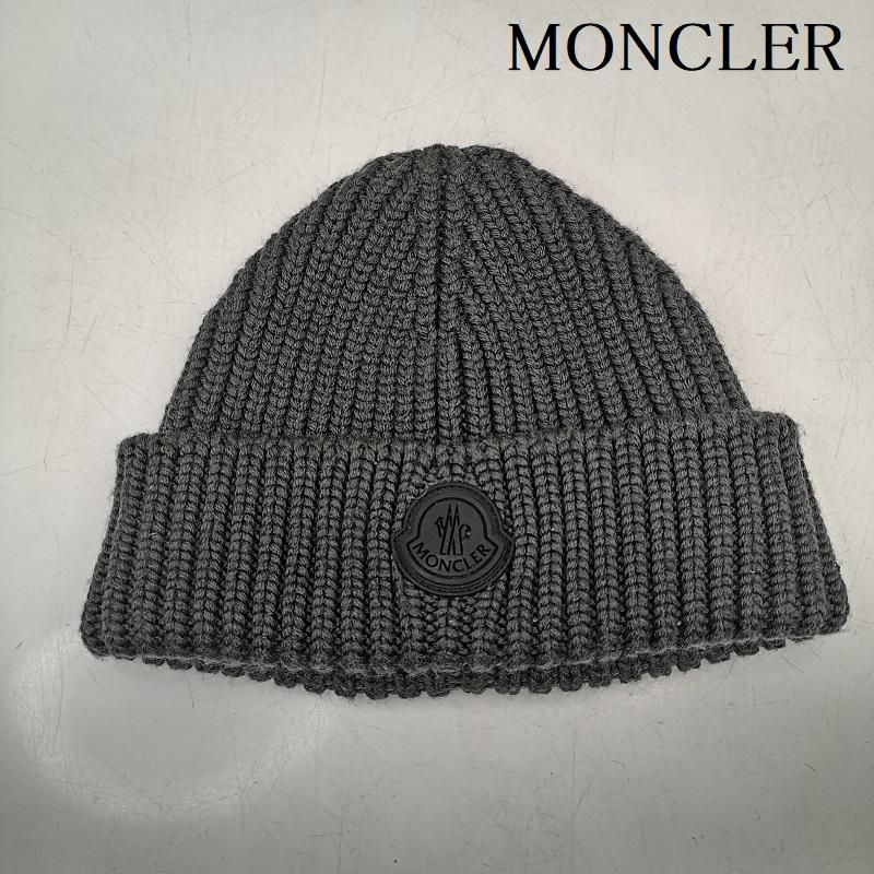 MONCLER モンクレール 帽子 ニット帽 注文 21AW BERRETTO TRICOT