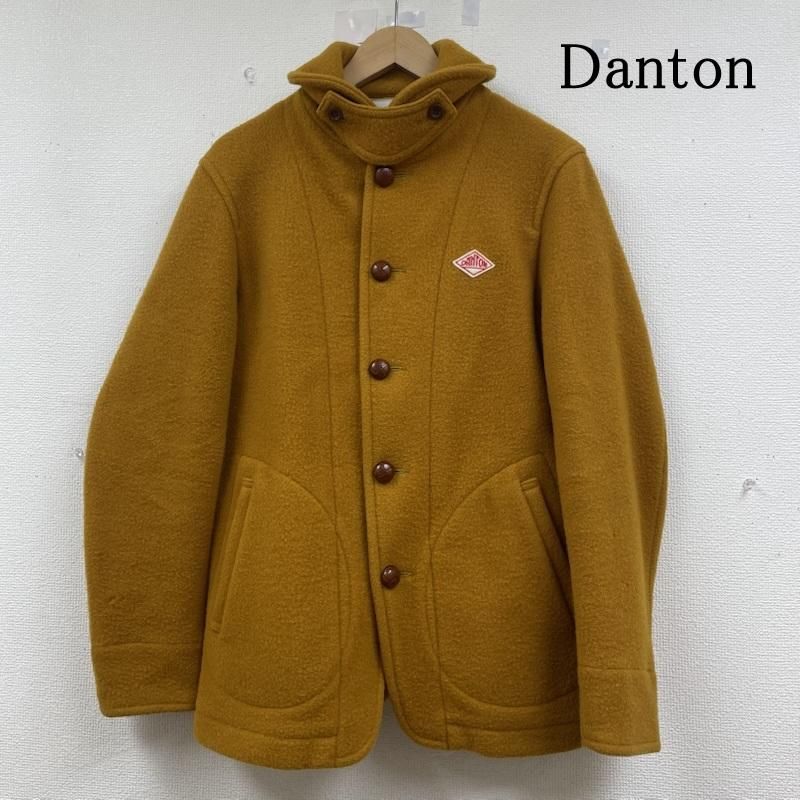 Danton ダントン コート 13A-SL-001 ウール モッサコート ジャケット