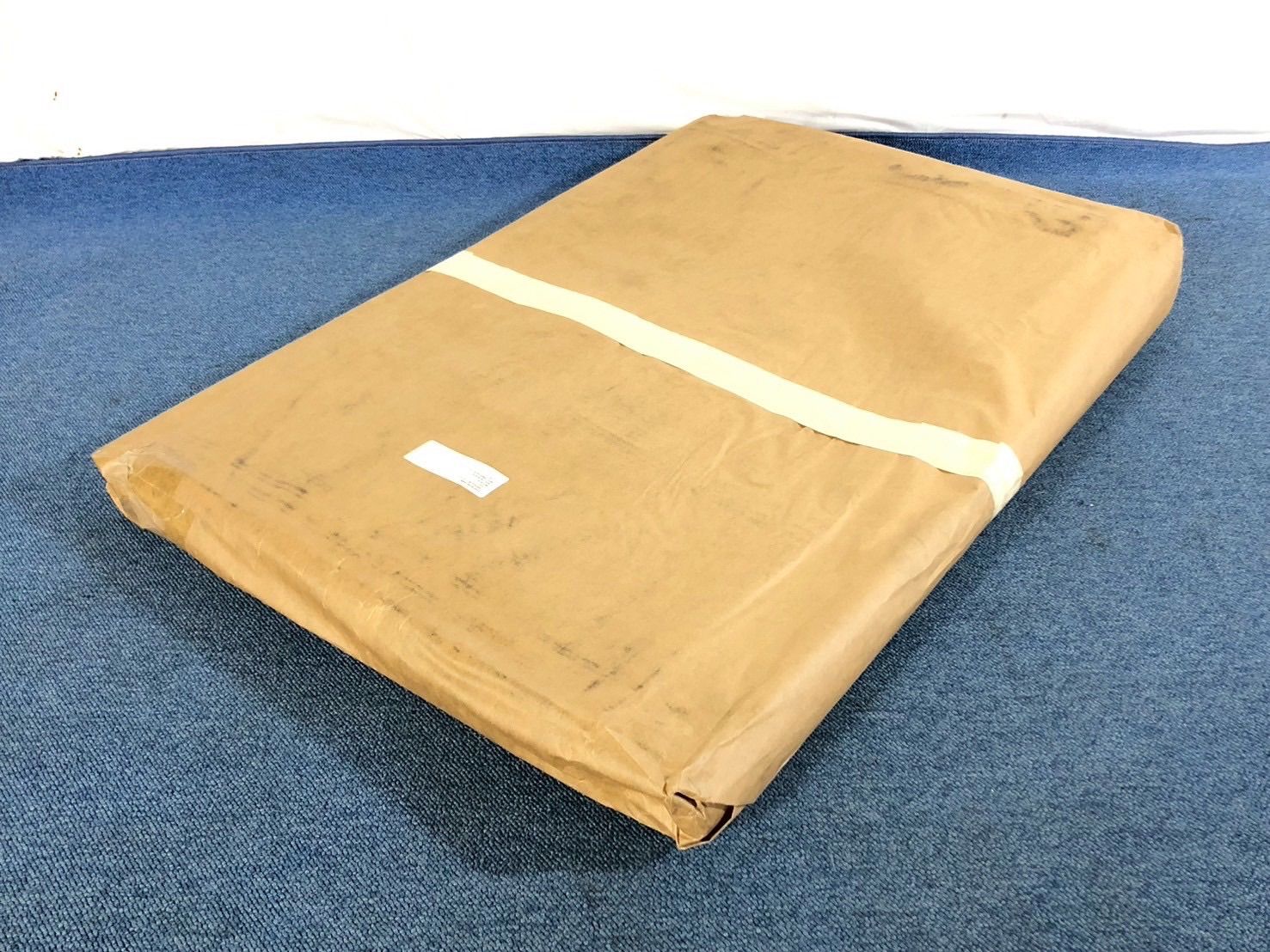 5枚限定☆【米軍実物】未使用 コットンダック製 ターポリン 12×17ft