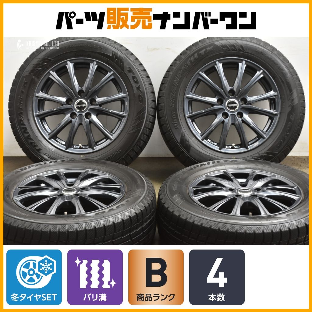 バリ溝 WAREN 16 in 6 5 J 38 PCD 114 3 ウィンタートランパスTX 215 65 R アルファード ヴェルファイア カローラクロス エクストレイル