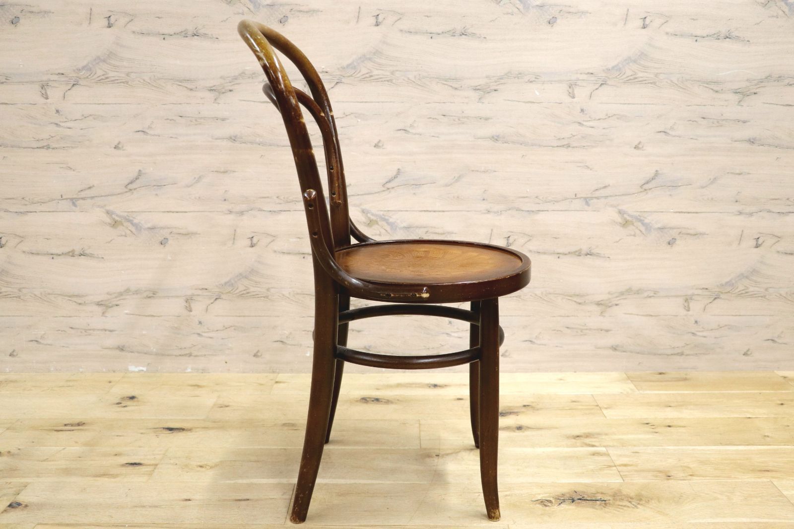 #2 秋田木工 アキモク ダイニングチェア 大塚家具 椅子 イス GMIH287C○秋田木工 / AKIMOKU IDC大塚家具 ダイニングチェア 曲木