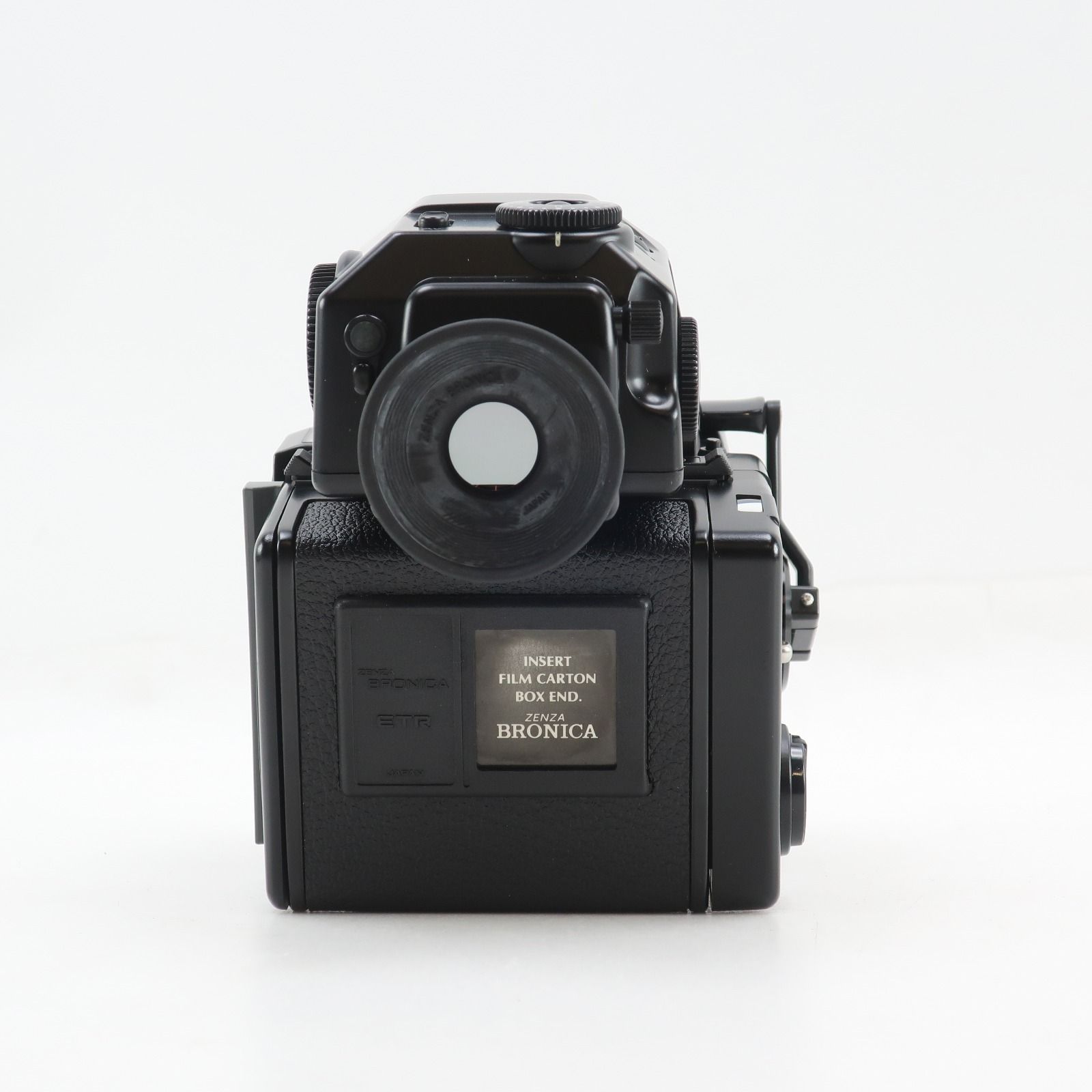 Zenza Bronica】ゼンザブロニカ ETR Si AEⅢファインダー _ フィルム