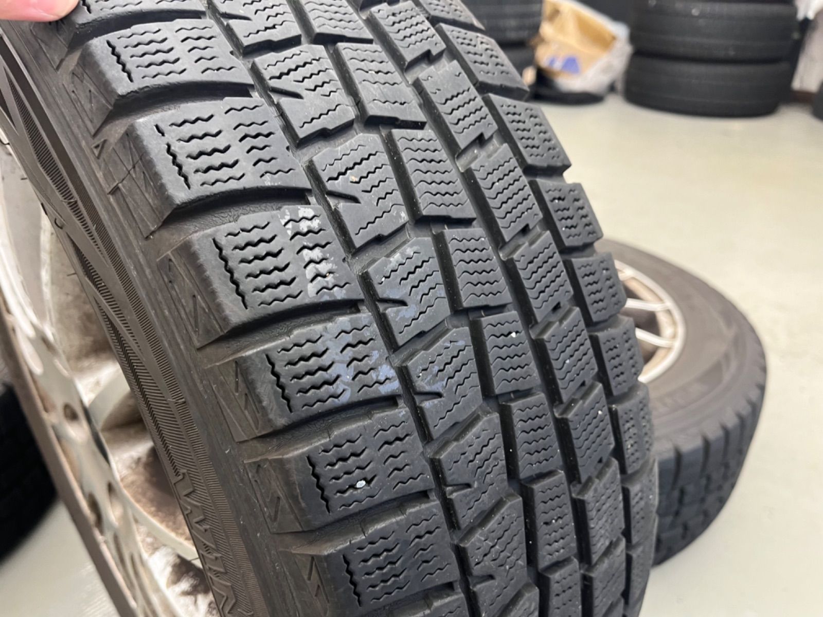 DUNLOP スタッドレスタイヤ 16インチ WINTER MAXX スタッドレス