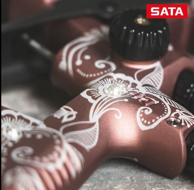 2台限定】SATA minijet 4400 B RP 1.0 SR Lady Edition2 サタ ミニ