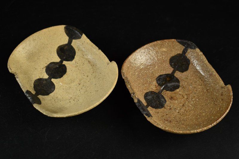 永楽善五郎 団子皿 永楽善五郎 団子皿 永楽善五郎 団子皿