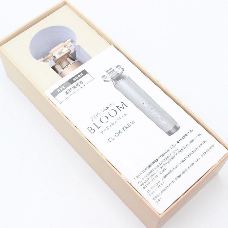 ZOGANKIN BLOOM 美顔器 CL-OK-ZKBM 楽天市場】【正規品販売店・送料 