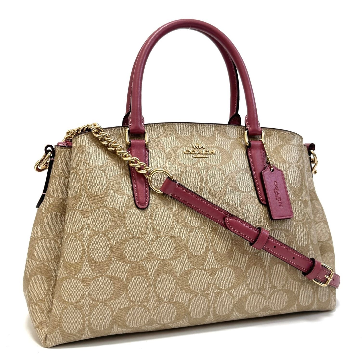 コーチ F29683 2way ハンドバッグ ショルダーバッグ トートバッグ 斜め