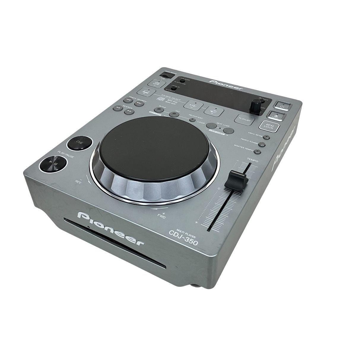 Pioneer パイオニア CDJ-350 DJプレーヤー DJ機器 2013年製 音響機器 オーディオ K10579223