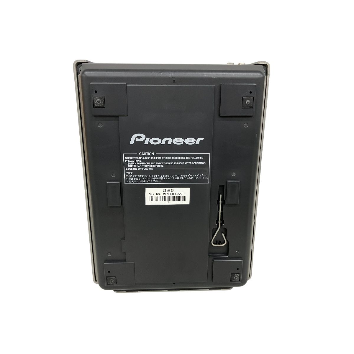 【本日のどっきりセール】 Pioneer パイオニア CDJ-350 DJプレーヤー DJ機器 2013年製 音響機器 オーディオ K10579223 スタイリッシュな