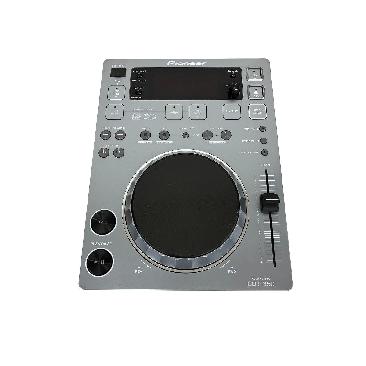 CDJ-350 DJプレーヤー