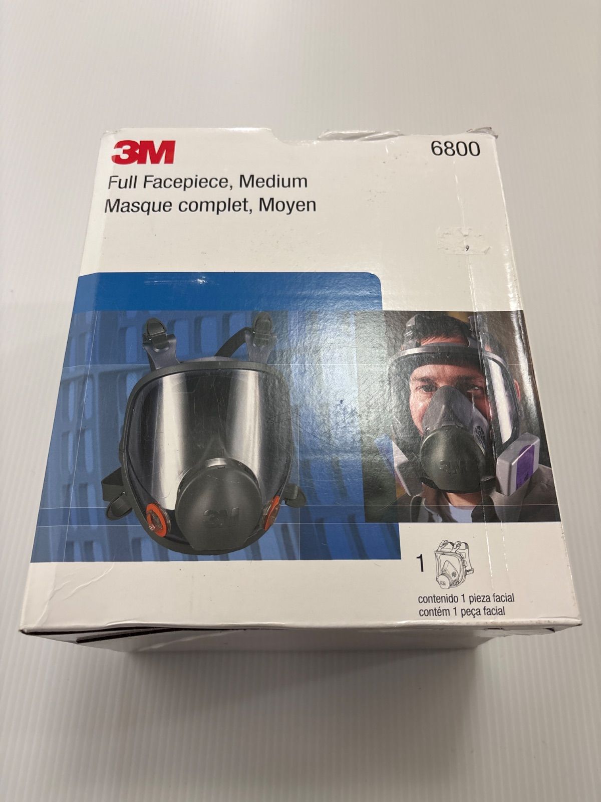 未使用　米軍放出品　3M 6800 FULL FACEPIECE MEDIUM 未使用 米軍放出品 3M 6800 FULL FACEPIECE MEDIUM 送料無料 A33