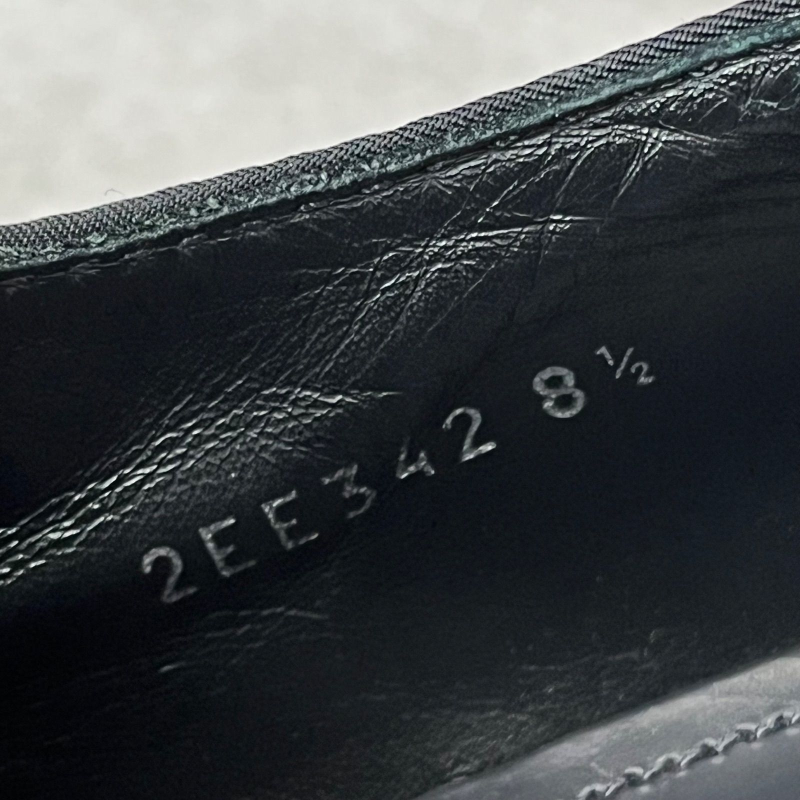 PRADA モノリス レースアップ シューズ 短靴 プラダ 8 1/2 2EE342 