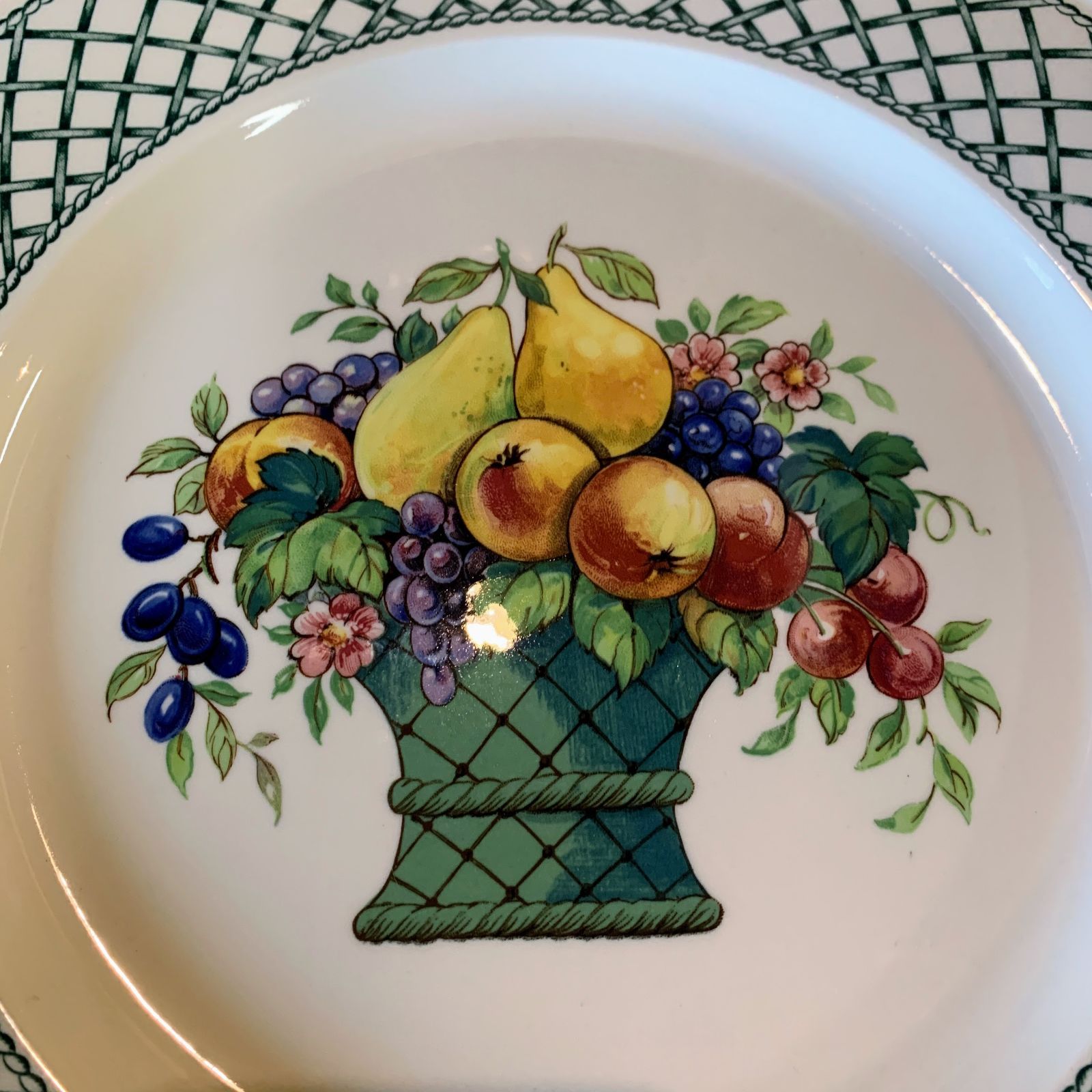 Villeroy&Boch ビレロイボッホ Basket バスケット 大皿 プレート 33