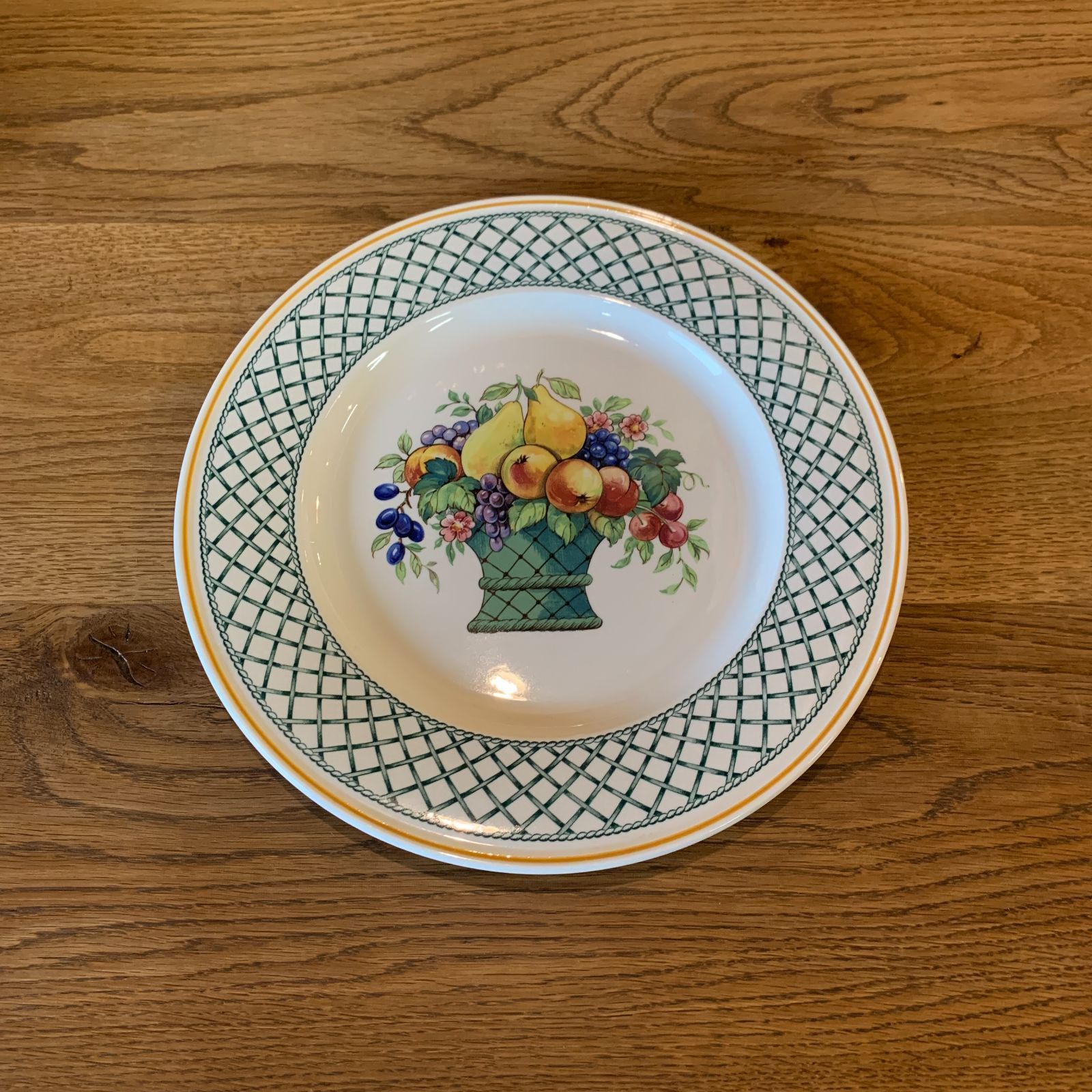 Villeroy&Boch ビレロイボッホ Basket バスケット 大皿 プレート 33