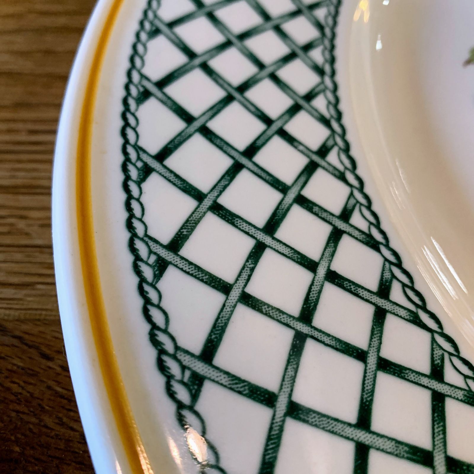 Villeroy&Boch ビレロイボッホ Basket バスケット 大皿 プレート 33