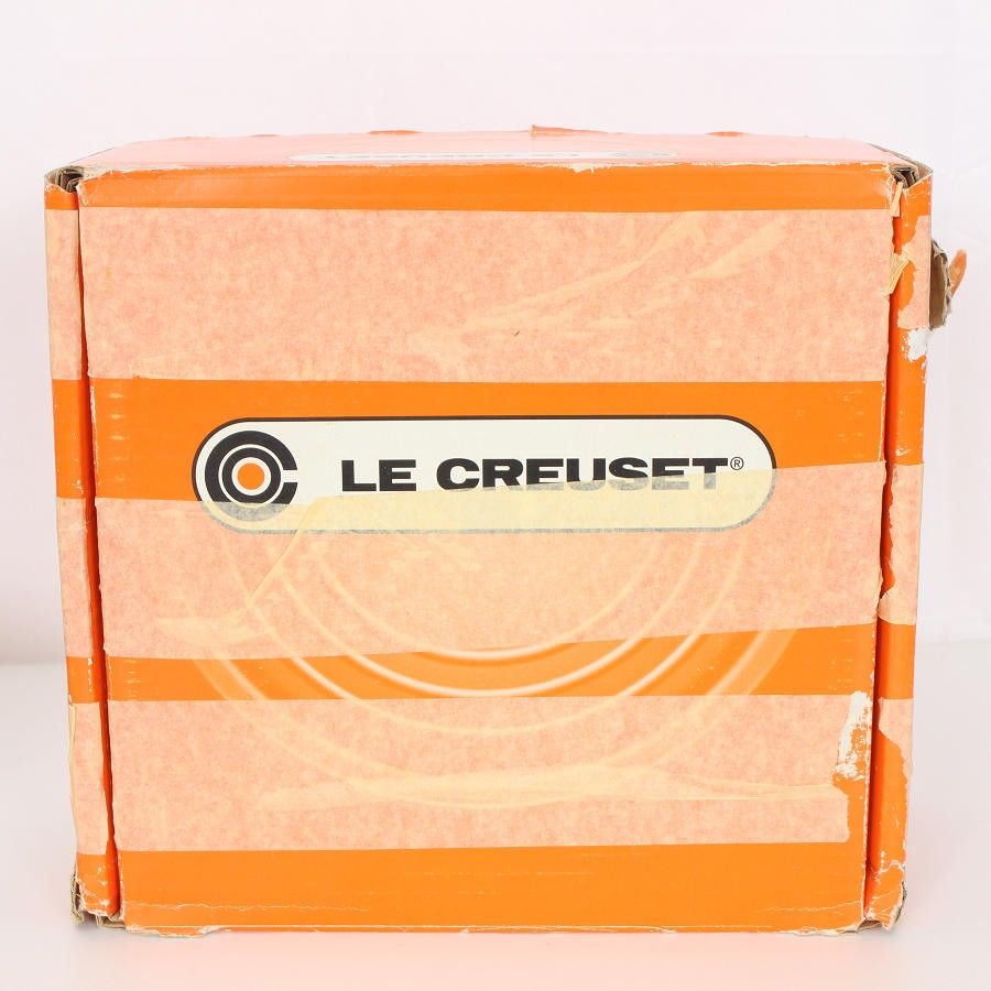 ル・クルーゼ ココット・ロンド 20cm オレンジ Le Creuset ホーロー鍋