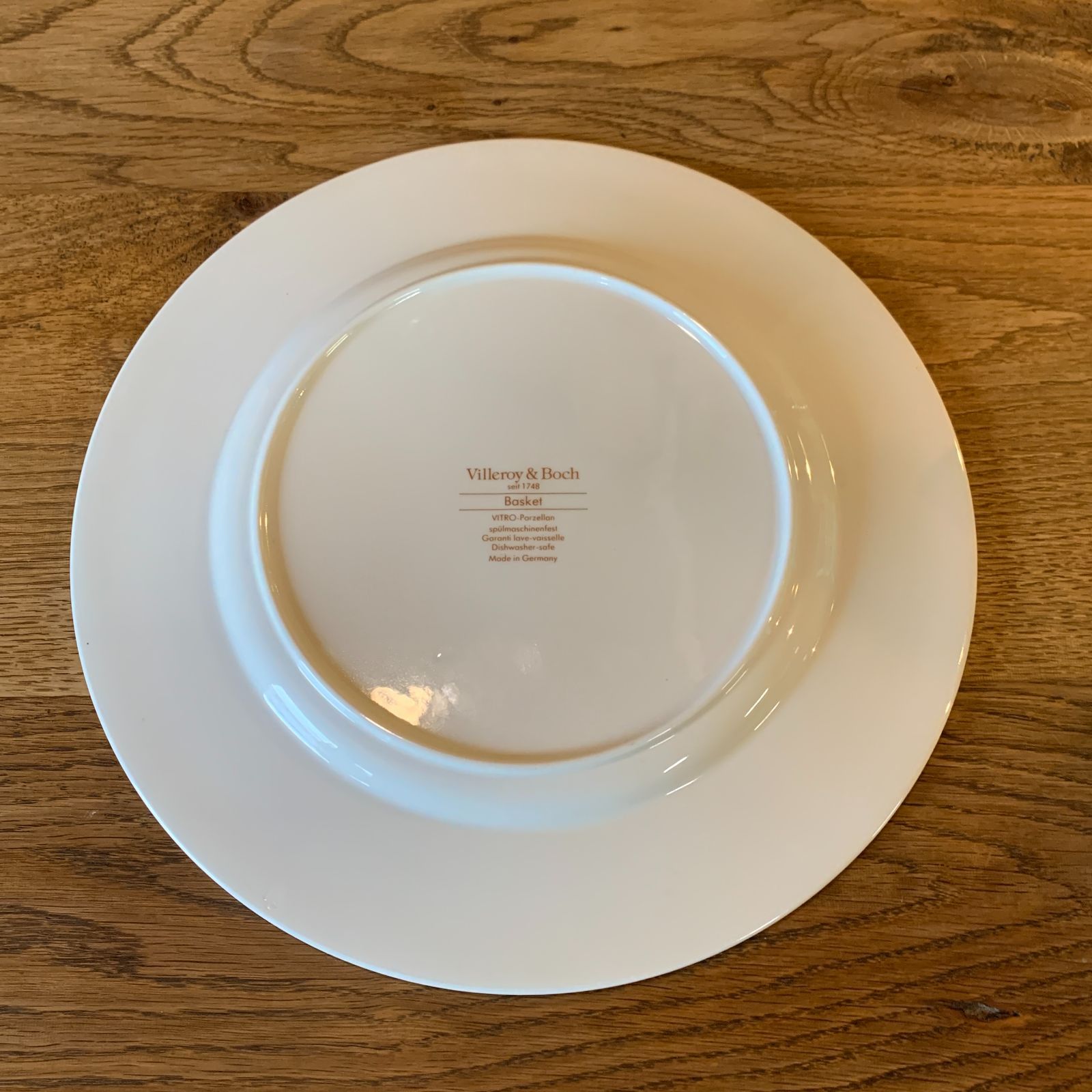 Villeroy&Boch ビレロイボッホ Basket バスケット 大皿 プレート 33