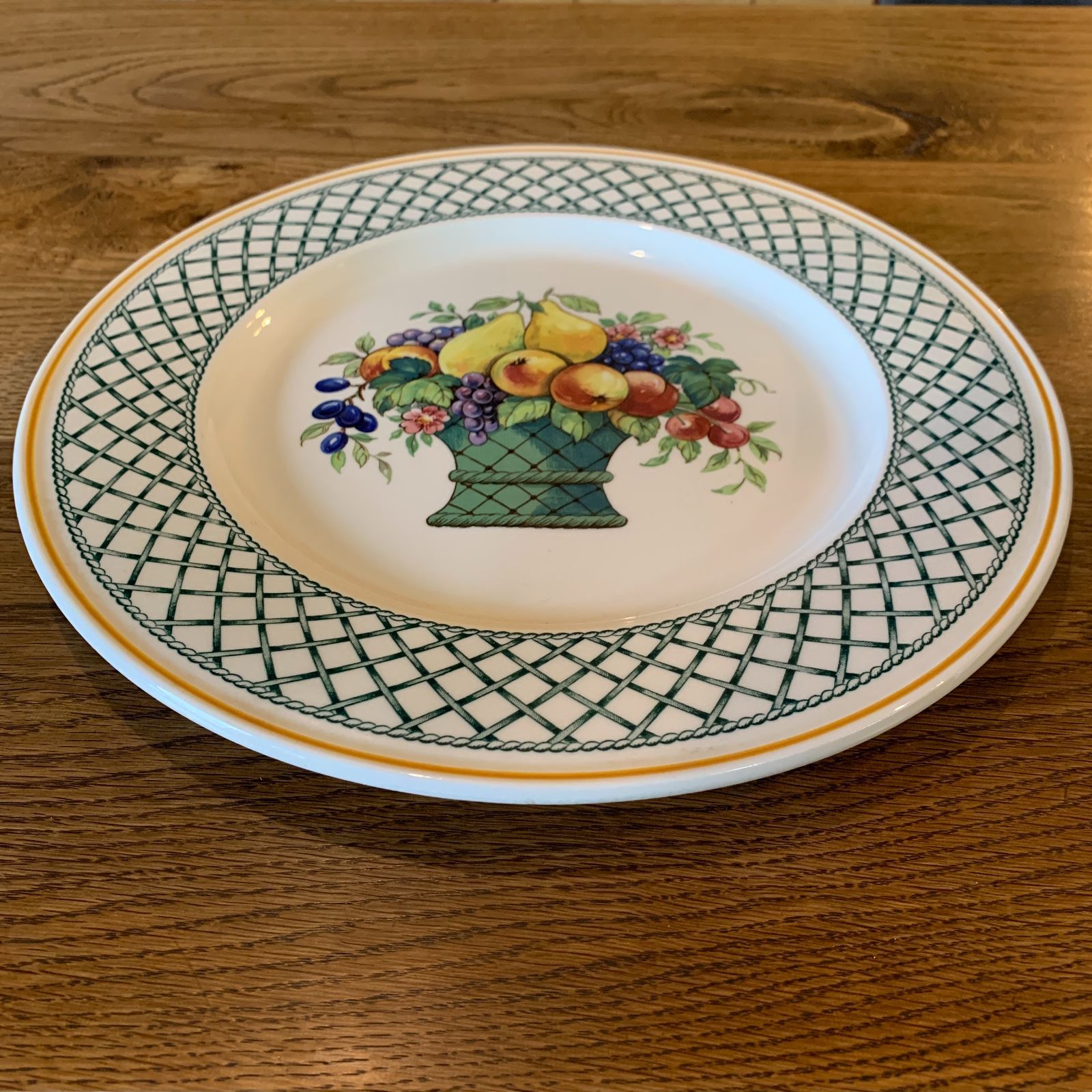Villeroy&Boch ビレロイボッホ Basket バスケット 大皿 プレート 33