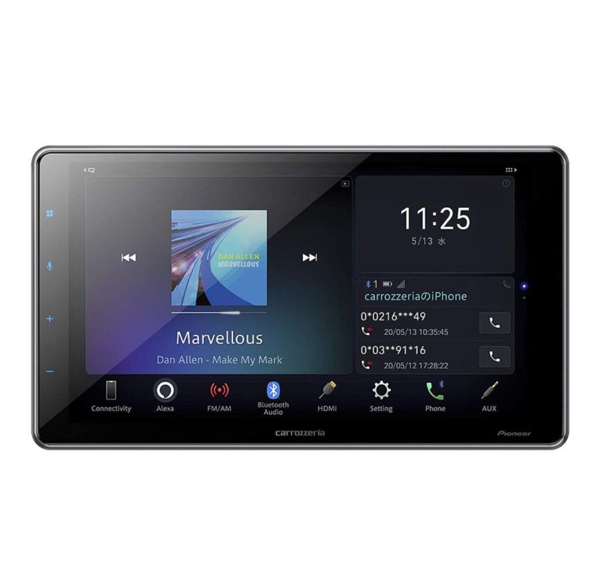 パイオニア カロッツェリア DMH-SF700 9型HD メインユニット