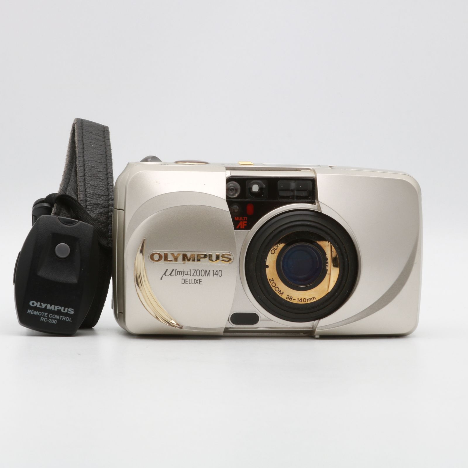 カメラ 【完動品】OLYMPUS μ ZOOM 140 DELUXE フィルムカメラ 動作確認済み