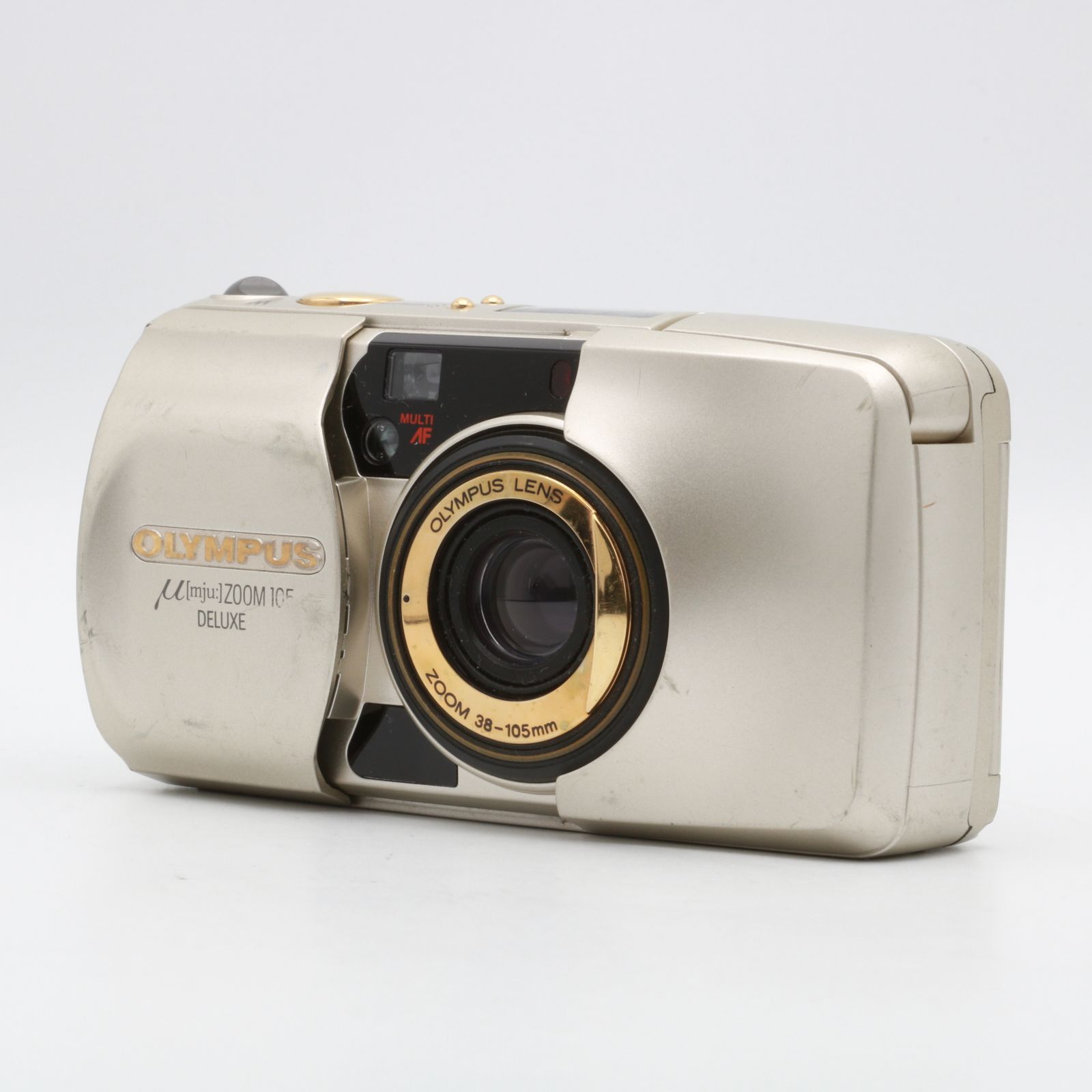 動作確認済 Olympus μ mju: ZOOM 105 DELUXE F1024-48-5v