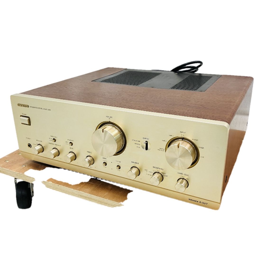 ONKYO オンキョー アンプ　A-927 ONKYO Integra A-927の仕様 オンキヨー/オンキョー