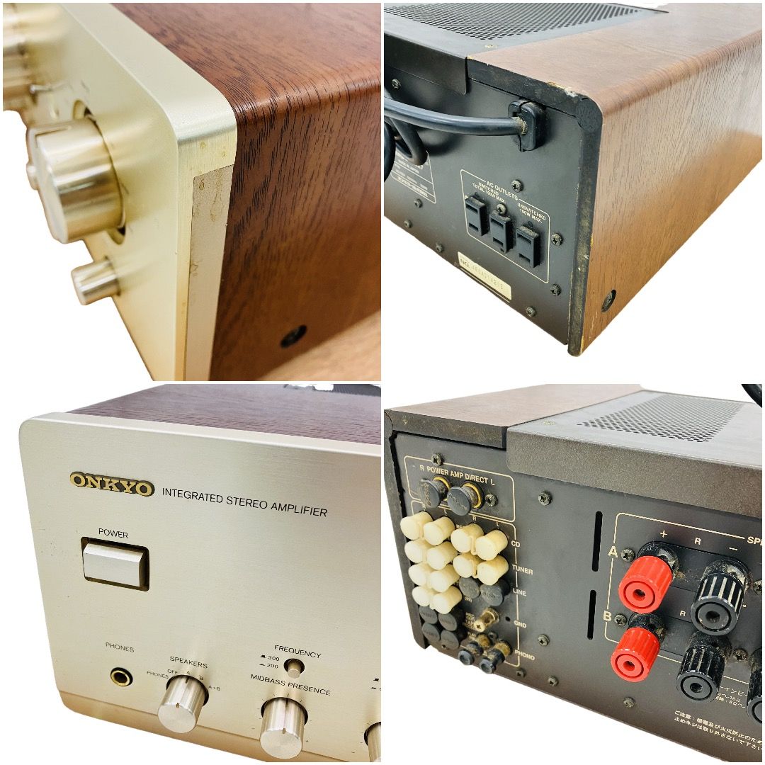 ONKYO オンキョー アンプ　A-927 ONKYO Integra A-927の仕様 オンキヨー/オンキョー