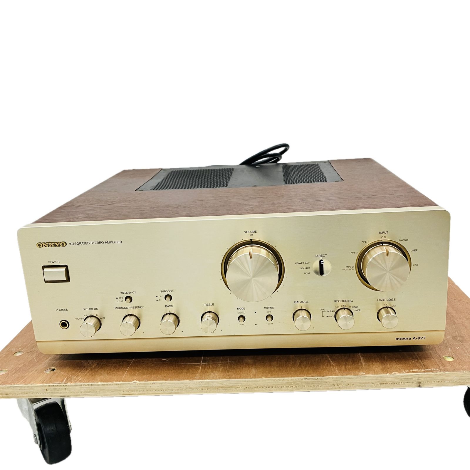 ONKYO プリメインアンプ A-927 音響機器 オンキョー 中古 C10562933 