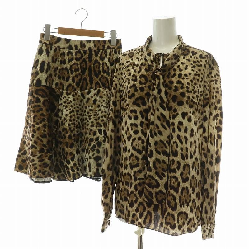 ドルチェ&ガッバーナ　セットアップ　ブラウス Dolce & Gabbana(ドルチェ&ガッバーナ) セットアップ(レディース