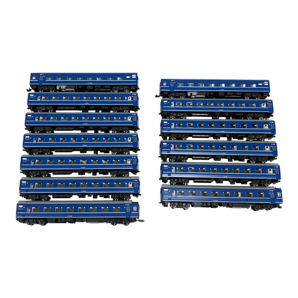 KATO 10-1360 10-1361 国鉄 14系15形 寝台特急「あかつき」 長崎編成+