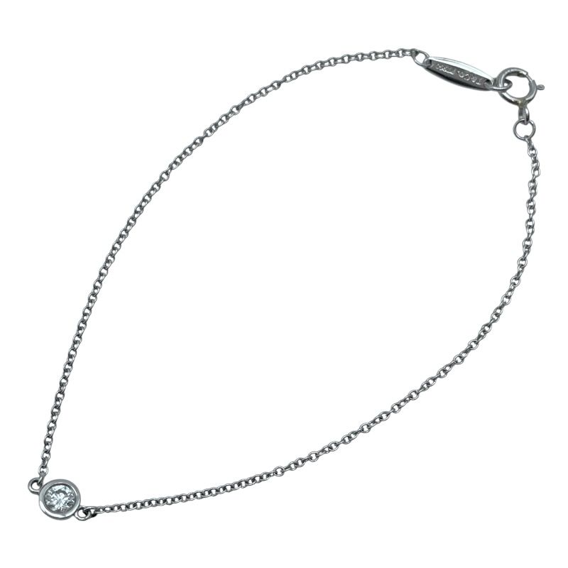 ティファニー TIFFANY&CO バイザヤードブレス プラチナ Pt950 ジュエリー