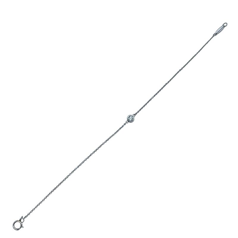 ティファニー TIFFANY＆CO バイザヤードブレス プラチナ Pt950 ジュエリー