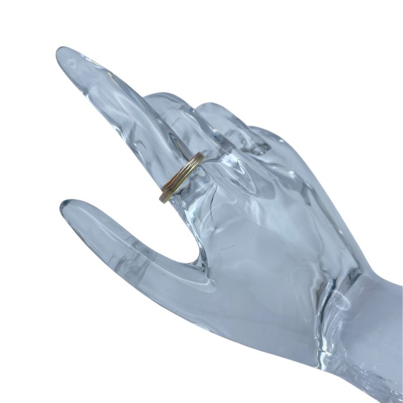 カルティエ Cartier ヴァンドームリング ゴールドxピンクゴールドxホワイトゴールド Au750 ジュエリー FORTGASGNV_COM_BR