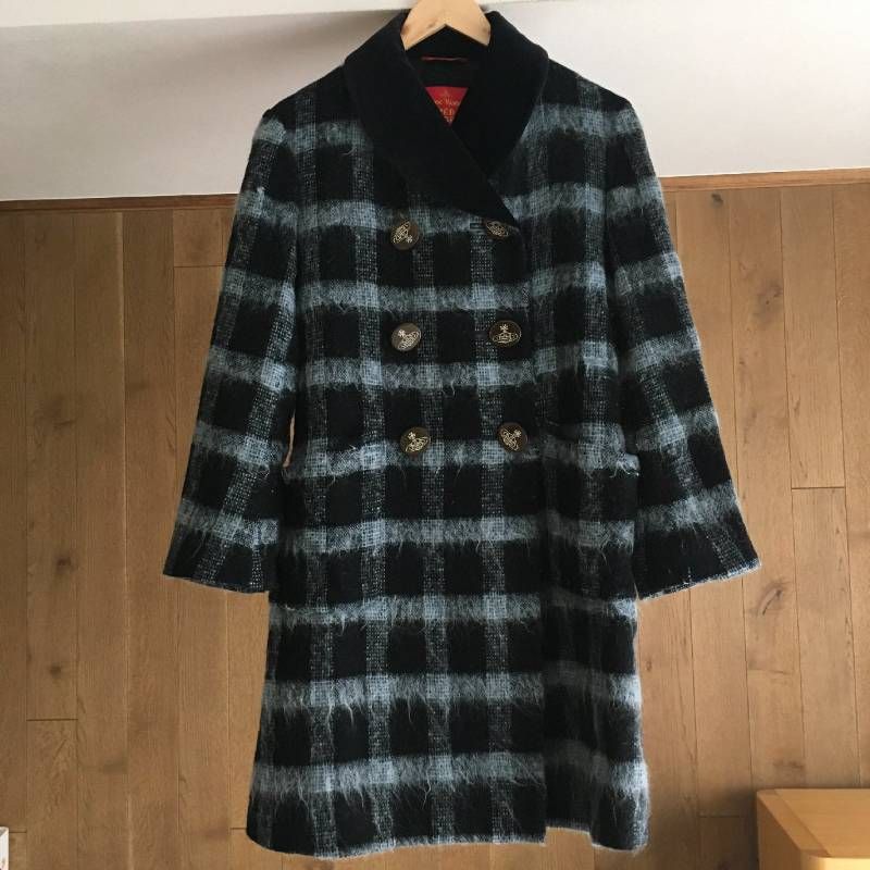 美品 Vivienne Westwoodヴィヴィアンウエストウッド コート2 - メルカリ