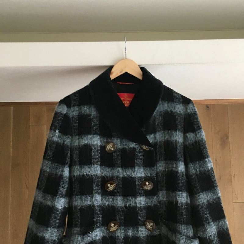 【美品】ヴィヴィアンウエストウッド　ピーコート 2 美品】ヴィヴィアンウエストウッド ピーコート 2 中古・古着通販