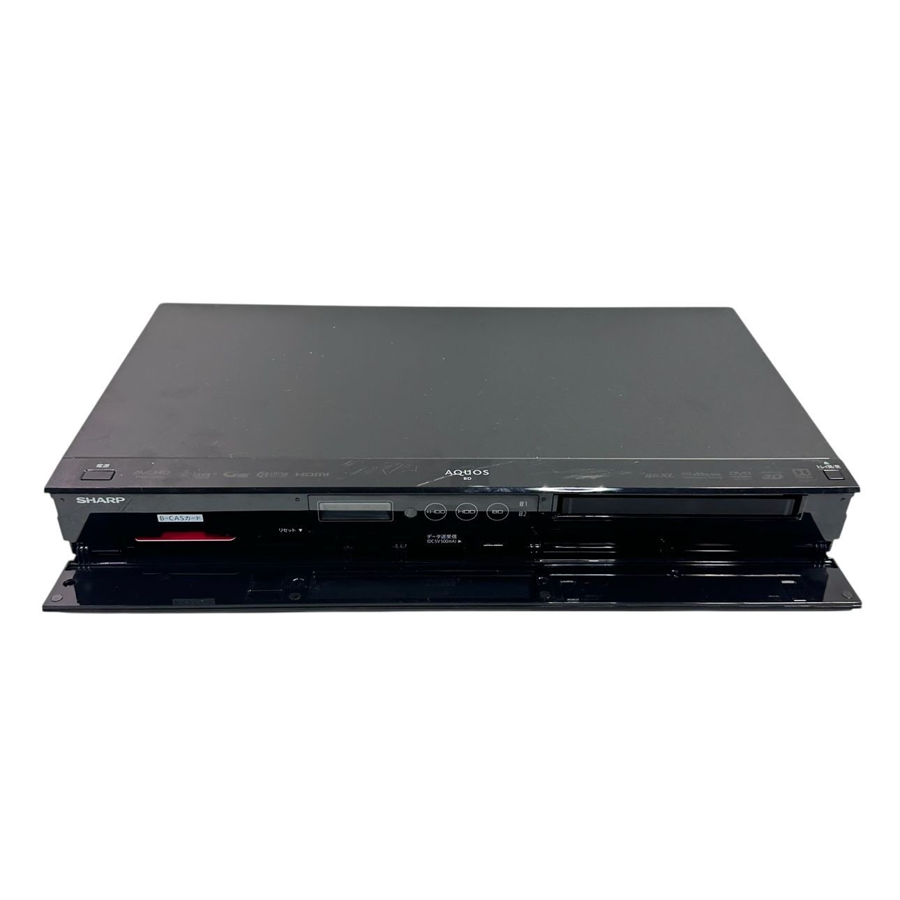 動作品】SHARP/シャープ AQUOS BD-W580 ブルーレイディスクレコーダー