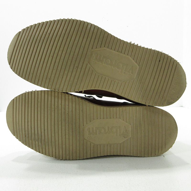 ヴァイバー レザーシューズ