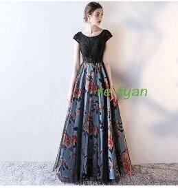 結婚式 演奏会 パーティ ドレス 9号 M OPN1158