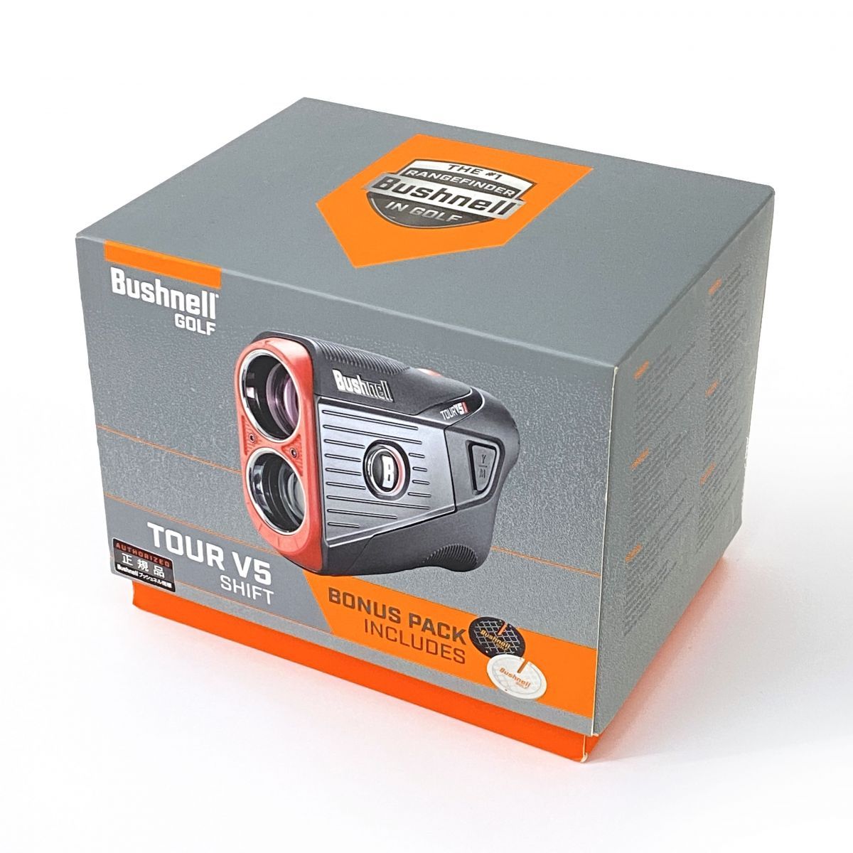Bushnell Tour V5 Shift ゴルフ用距離計　新品未使用 Bushnell ブッシュネル TOUR V5 SHIFT ゴルフ用 レーザー距離計 ※中古