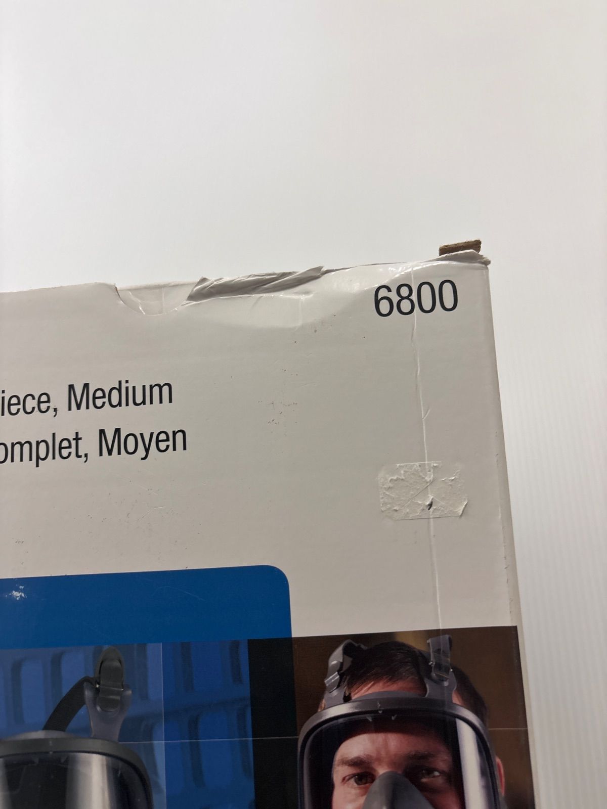 未使用 米軍放出品 3M 6800 FULL FACEPIECE MEDIUM 送料無料 A33