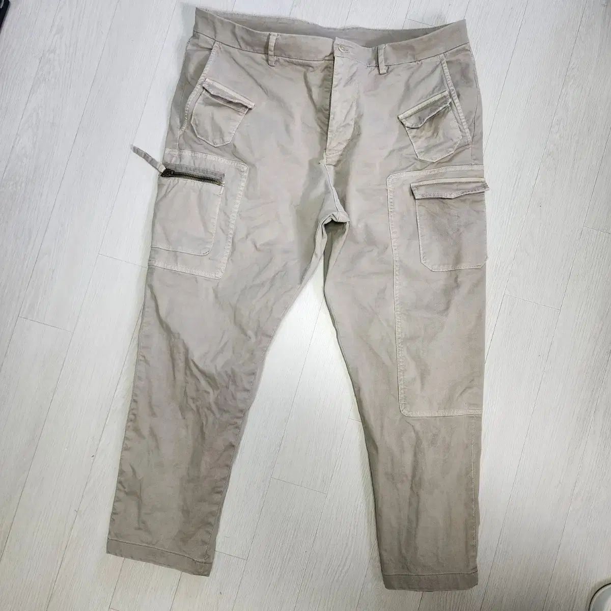 ハタノワタル 敷板 ランチョンマット 和紙 アルミ／グレー 灰色 作家